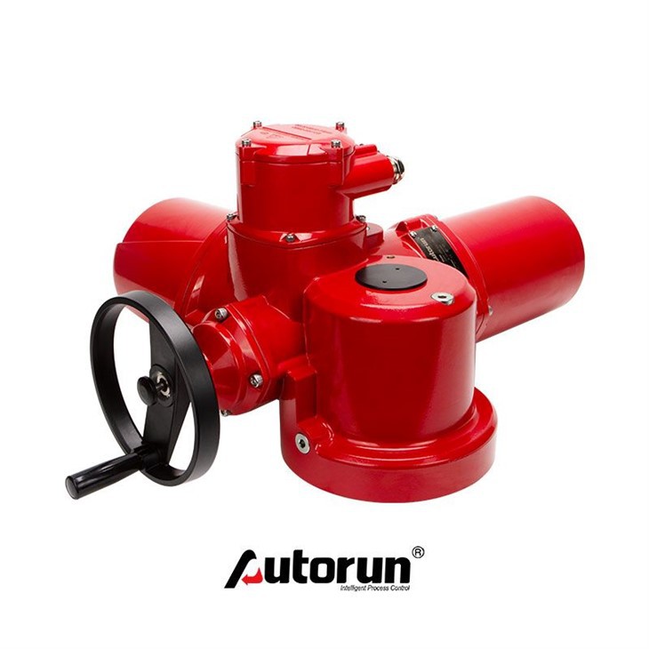 Attuatore elettrico multigiro di tipo intelligente con Profibus/Modbus