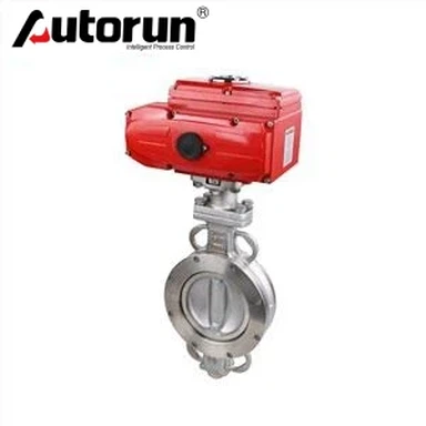 Valvola a farfalla ad alte prestazioni con clip a coppia elettrica