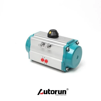 Attuatore pneumatico verde