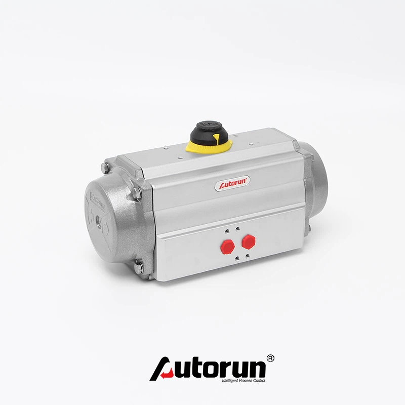 Attuatore pneumatico a sfera