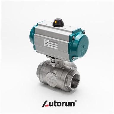 Valvola a sfera pneumatica Thread